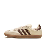 ADIDAS SAMBA BEGE CASTANHO