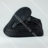 NIKE BOTA PRETO