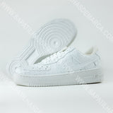 NIKE AIR FORCE BRANCO LOUIS VUITTON