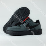 NIKE AIR FORCE CINZA E PRETO