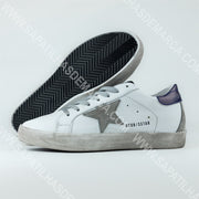 GOLDEN GOOSE - BRANCO COM AZUL