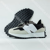 NEW BALANCE 327 BRANCO PRETO BEGE