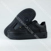 NIKE AIR FORCE PRETO