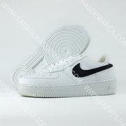 NIKE AIR FORCE BRANCO E PRETO