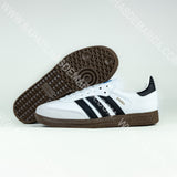 ADIDAS SAMBA BRANCO E PRETO