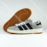 ADIDAS CAMPUS CINZA E PRETO