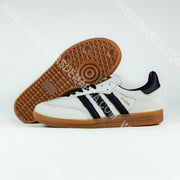 ADIDAS SAMBA CREME E PRETO